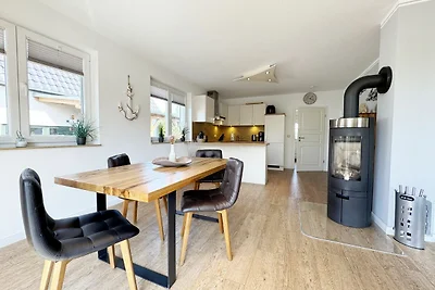 Ferienhaus Uns lütt Hus mit Sauna, Kamin &...