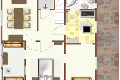 Vakantieappartement Gezinsvakantie Thiessow