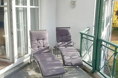 Waldschlösschen: 70m², 2-Raum, 4 Pers.