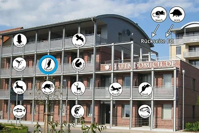 Vakantieappartement Gezinsvakantie Waren (Müritz)