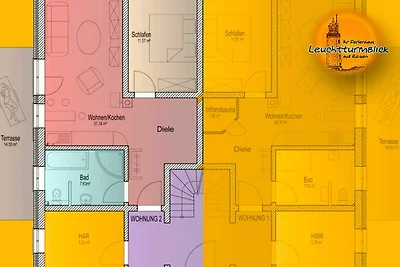 Vakantieappartement Gezinsvakantie Lancken
