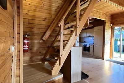 3-Raum-Holzhaus mit Gartenterrasse (70m², max...