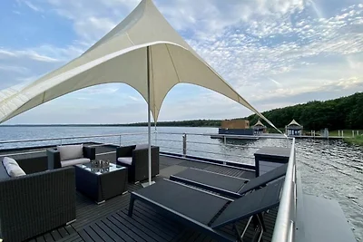 4. Schwimmendes Ferienhaus Möwenblick auf Lie...