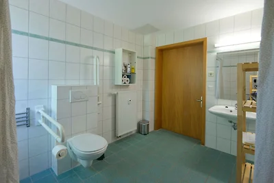 2-Raum-Ferienwohnung, 2 (+2) Personen, EG (4)