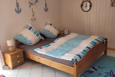 25 qm Einraum-Ferienzimmer mit Terrasse