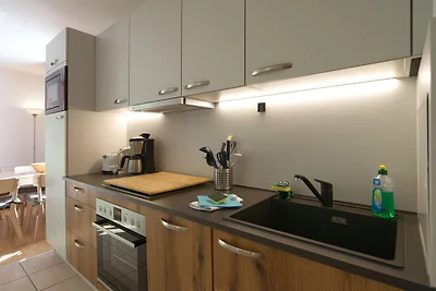 2-Raum-Ferienwohnung, 2 (+2) Personen, EG (8)
