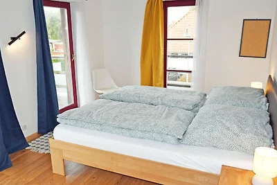 Ferienwohnung mit Dachterrasse/Kamin nahe dem...
