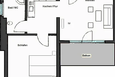 Wohnung Möve