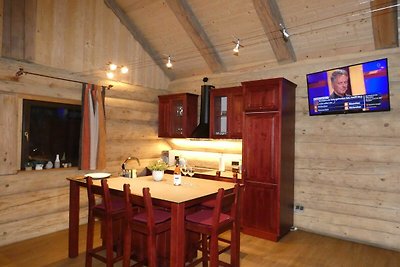 Log Cabins - Naturstamm Ferienhaus MeckPomm...