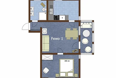 Ferienwohnung 1