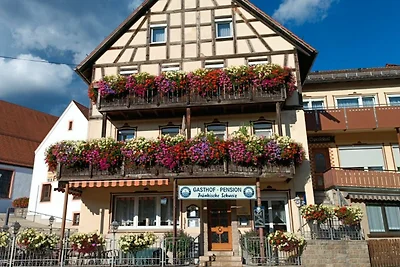 Doppelzimmer mit Balkon und Schlafsofa