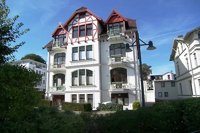 Vakantieappartement Gezinsvakantie Ahlbeck