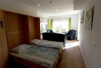 Ferienhaus mit Seeblick