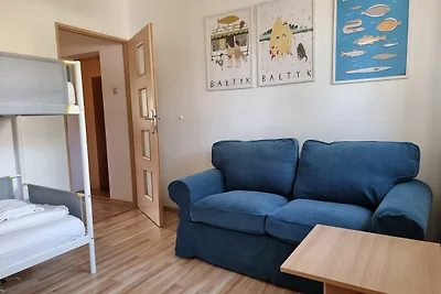 Appartamento Vacanza con famiglia Swinoujscie