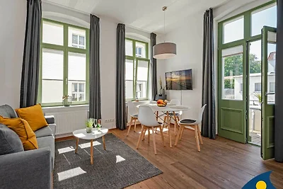 Vakantieappartement Gezinsvakantie Bansin