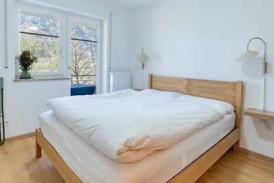 Ferienwohnung mit Bergblick, Balkon und...