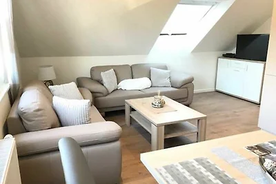 Fewo Witte Huus 51 m² im Dachgeschoss