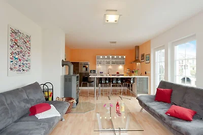 Ferienhaus Das blaue Haus-2 SZ bis max.