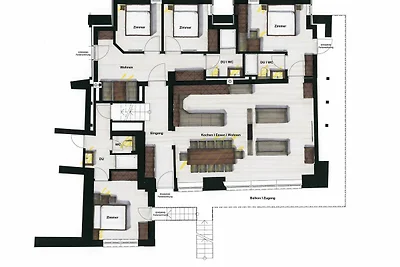 Apartament Dla rodzin Eisenberg