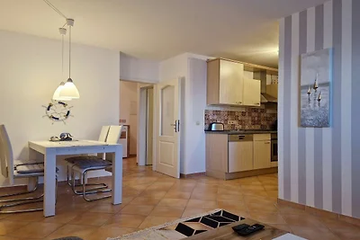 Graugans: 48m², 2-Raum, 4 Pers.