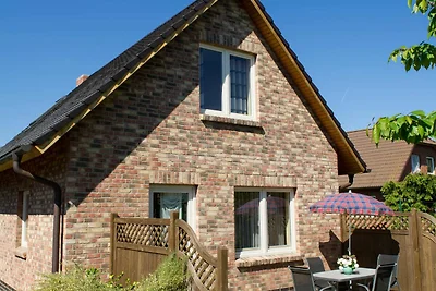 Ferienhaus Fritz mit Terrasse