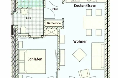 Friesland Oase (Parkplatz 107)