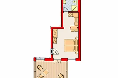 Vakantieappartement Gezinsvakantie Warnemünde