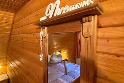 HAS-26 - Holzferienhaus am Waldrand mit Terra...