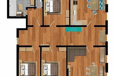 Holiday flat family holiday Tannheim