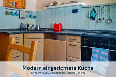 Zempin - Ferienwohnung Villa Johanna