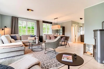 Seesucht-Föhr - Moderne Reet-Haushälfte mit...