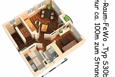 Vakantieappartement Gezinsvakantie Karlshagen