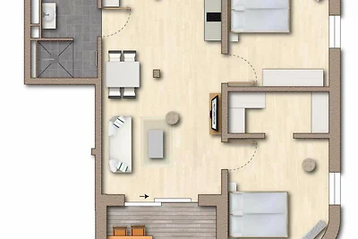 Vakantieappartement Gezinsvakantie Rankwitz