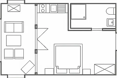 WG 20 - Fewo mit Seeblick - OG 1