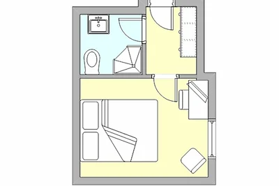 Leuchtturm Ferienzimmer 3
