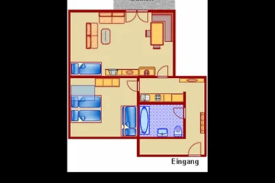 Vakantieappartement Gezinsvakantie Füssen