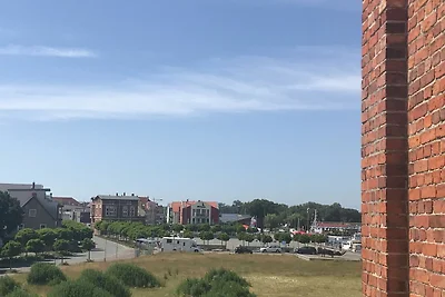 Speicher Apartment 2.7. seitlicher Meerblick