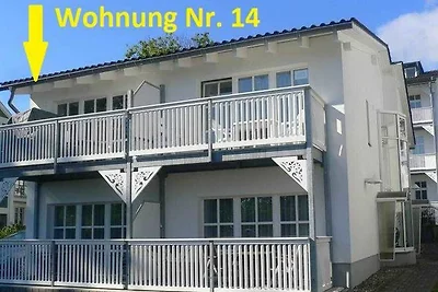 Vakantieappartement Gezinsvakantie Göhren
