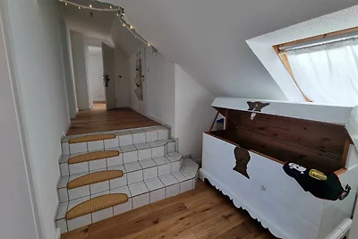 Das Nordseehaus mit Piratennest