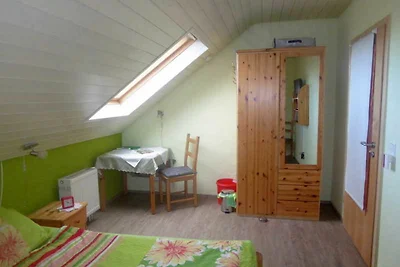 Doppelzimmer Nr. 3, 14m², Etagenbad