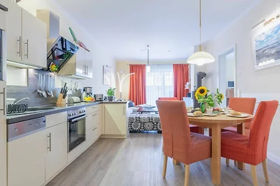 Appartamento Vacanza con famiglia Börgerende