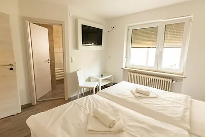 Doppelzimmer Standard - Zi. 2 + 4