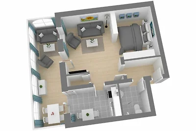 06 Ferienappartement Jasmund (H)