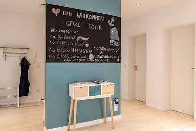 Vakantieappartement Gezinsvakantie Wyk