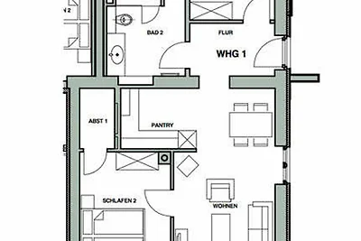 Vakantieappartement Gezinsvakantie Bastorf