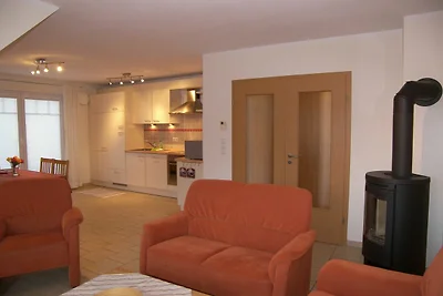 Ferienwohnung Koralle, mit Kamin & Balkon