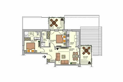 Appartamento Vacanza con famiglia Kühlungsborn