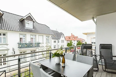Vakantieappartement Gezinsvakantie Ahlbeck