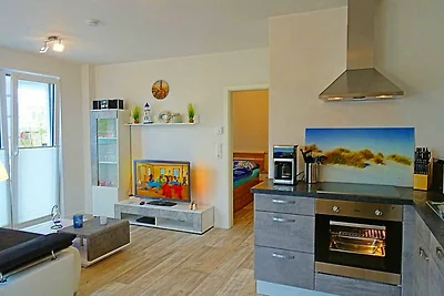 Appartement mit 1 SZ und Schlafsofa - Aufbett...