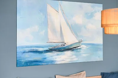 Ferienwohnung Segelboot 2.0
